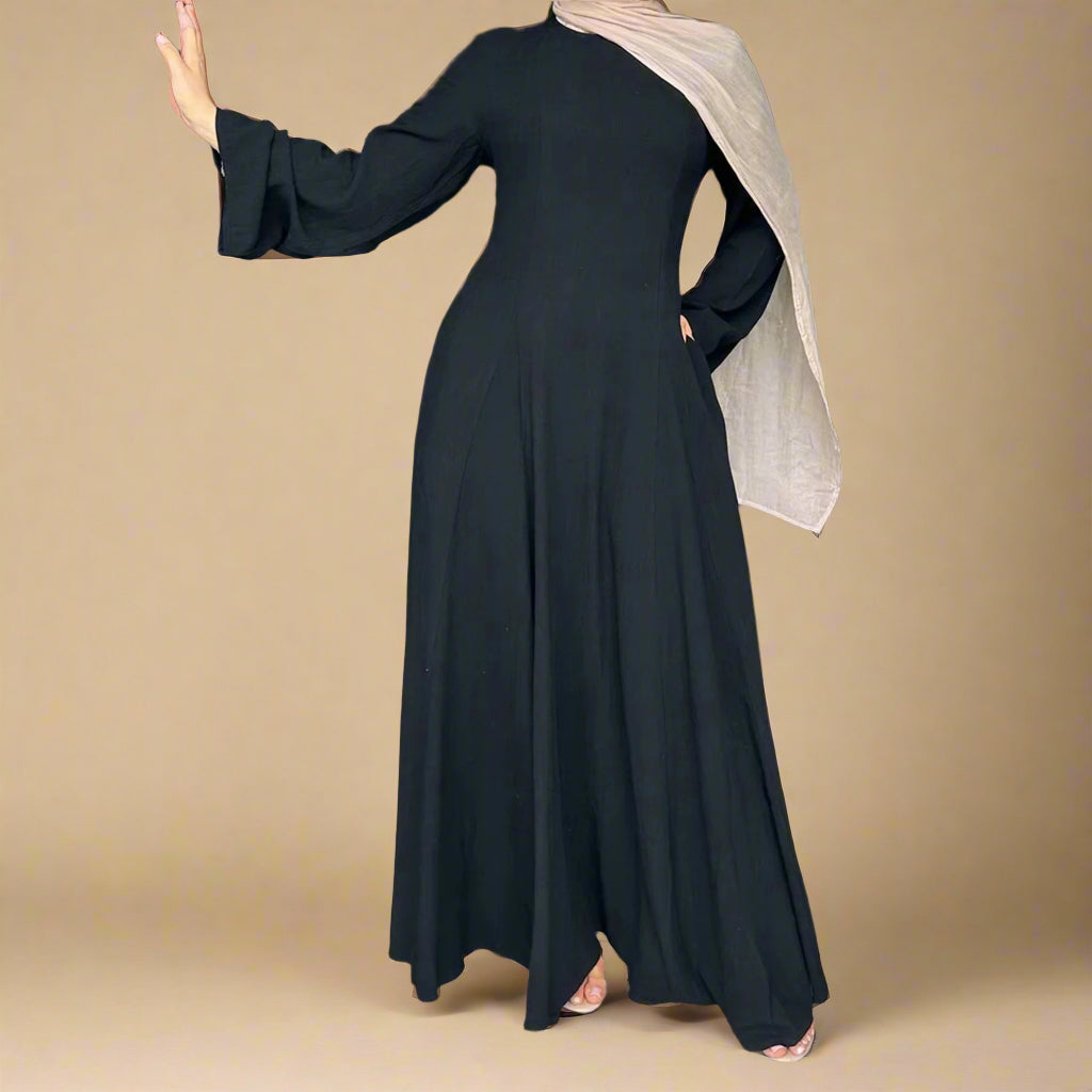 Adila Flow Maxi Dress - Try Modest Limited