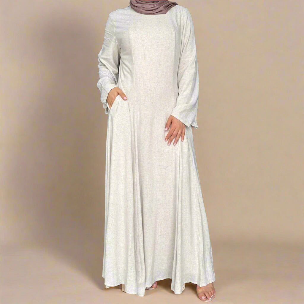 Adila Flow Maxi Dress - Try Modest Limited