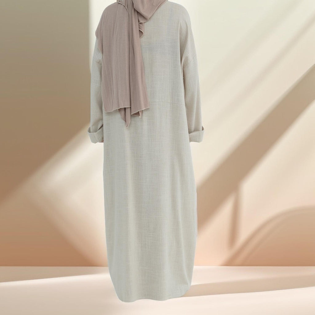 Afraa Everyday Elegance Abaya Pant Co-ord - Try Modest Limited