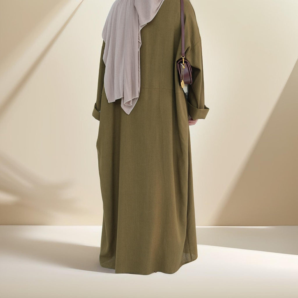 Afraa Everyday Elegance Abaya Pant Co-ord - Try Modest Limited