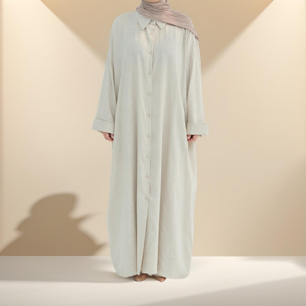 Afraa Everyday Elegance Abaya Pant Co-ord - Try Modest Limited