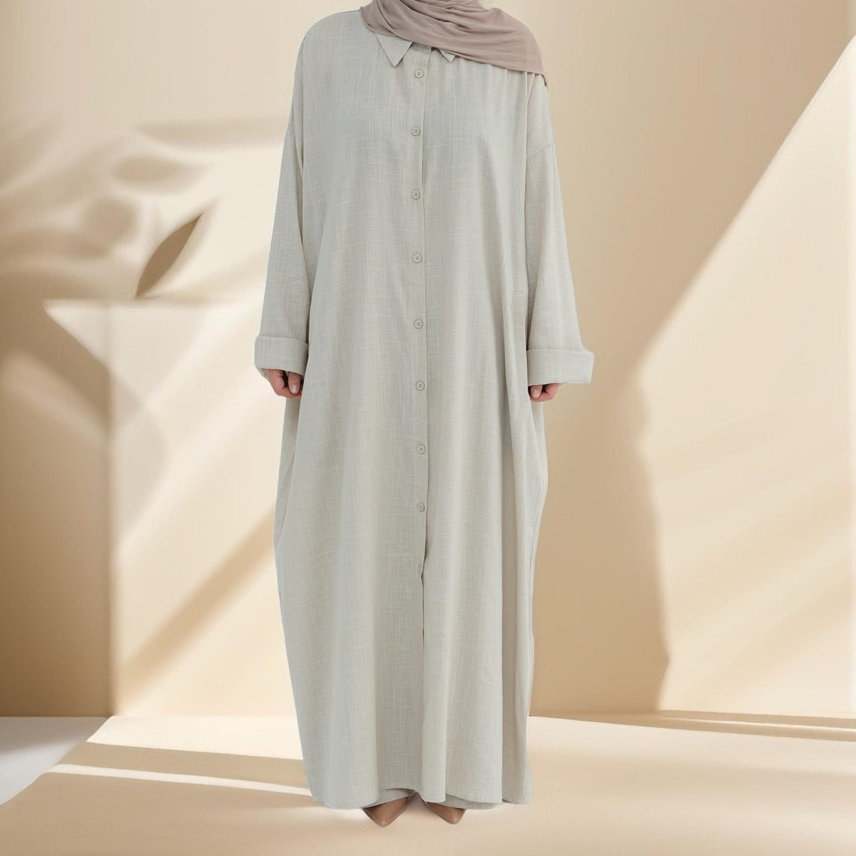 Afraa Everyday Elegance Abaya Pant Co-ord - Try Modest Limited