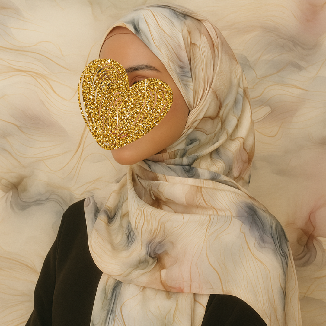 Agate Dream Modal Hijab - Try Modest Limited