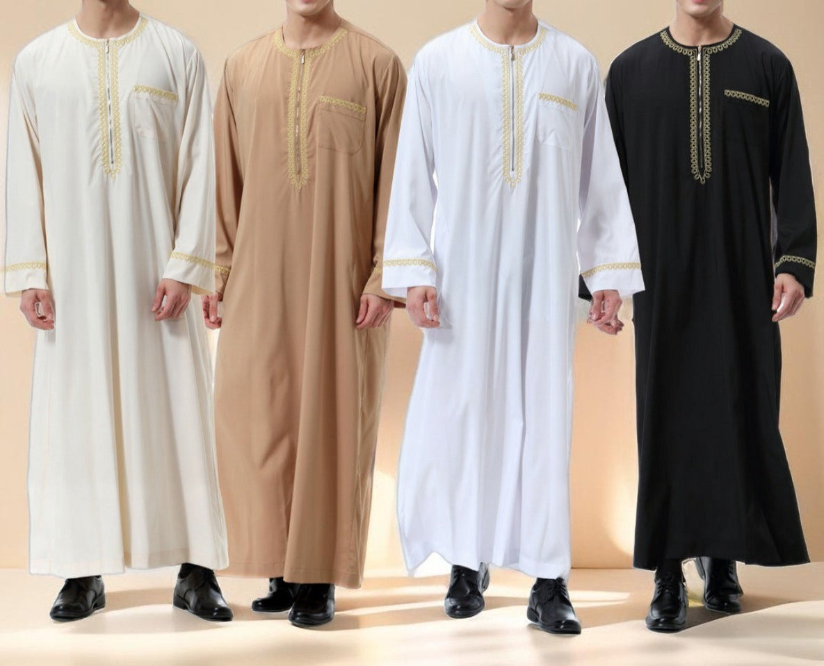 Al-Athir Thobe for Men - Try Modest Limited 