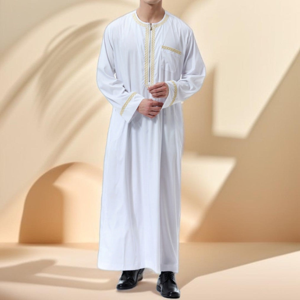 Al-Athir Thobe for Men - Try Modest Limited 