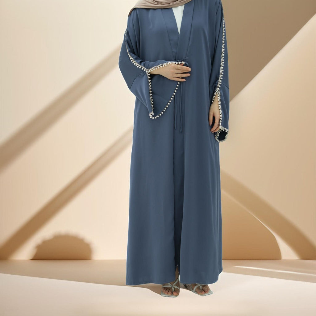 Allure de Perle Kimono Abaya - Try Modest Limited