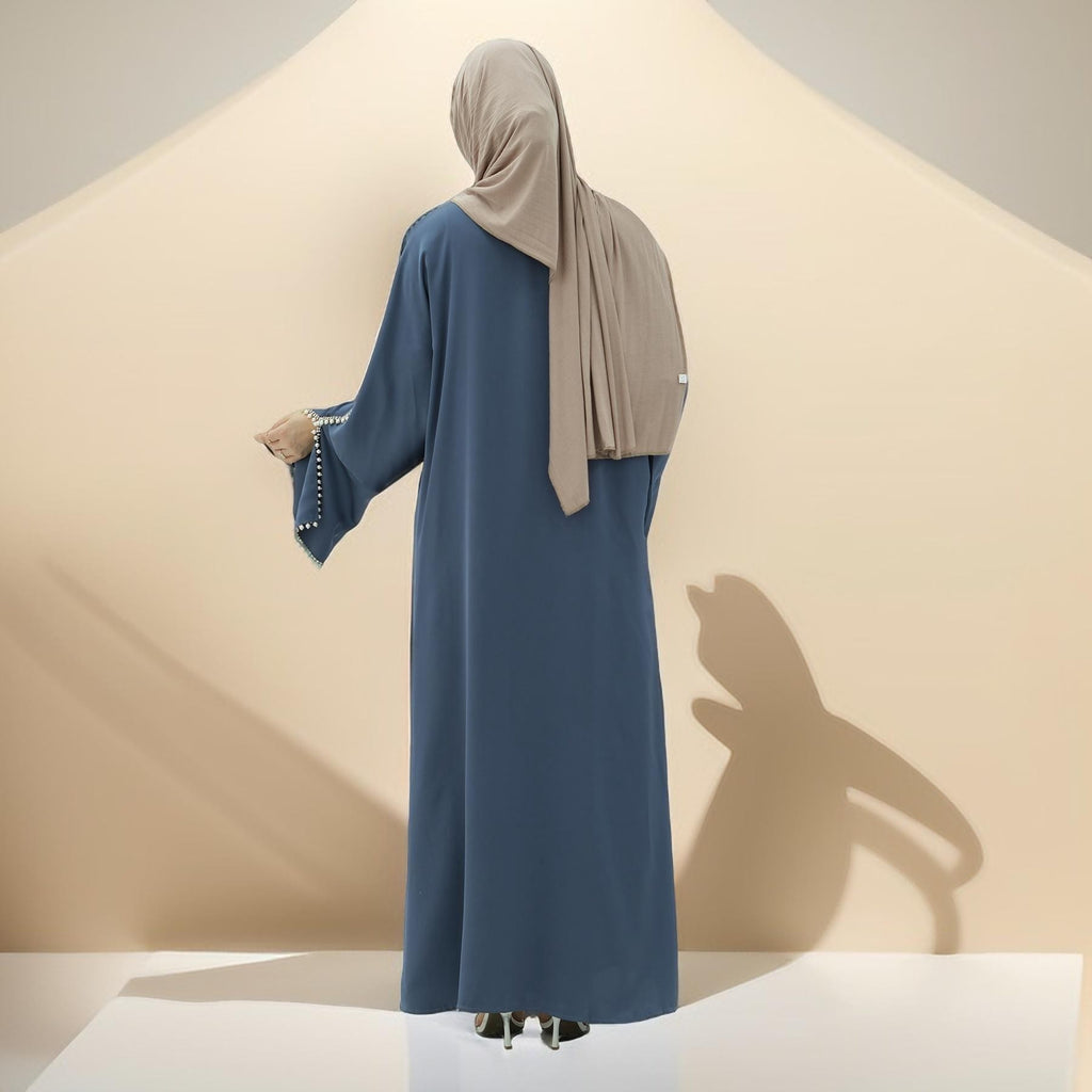 Allure de Perle Kimono Abaya - Try Modest Limited