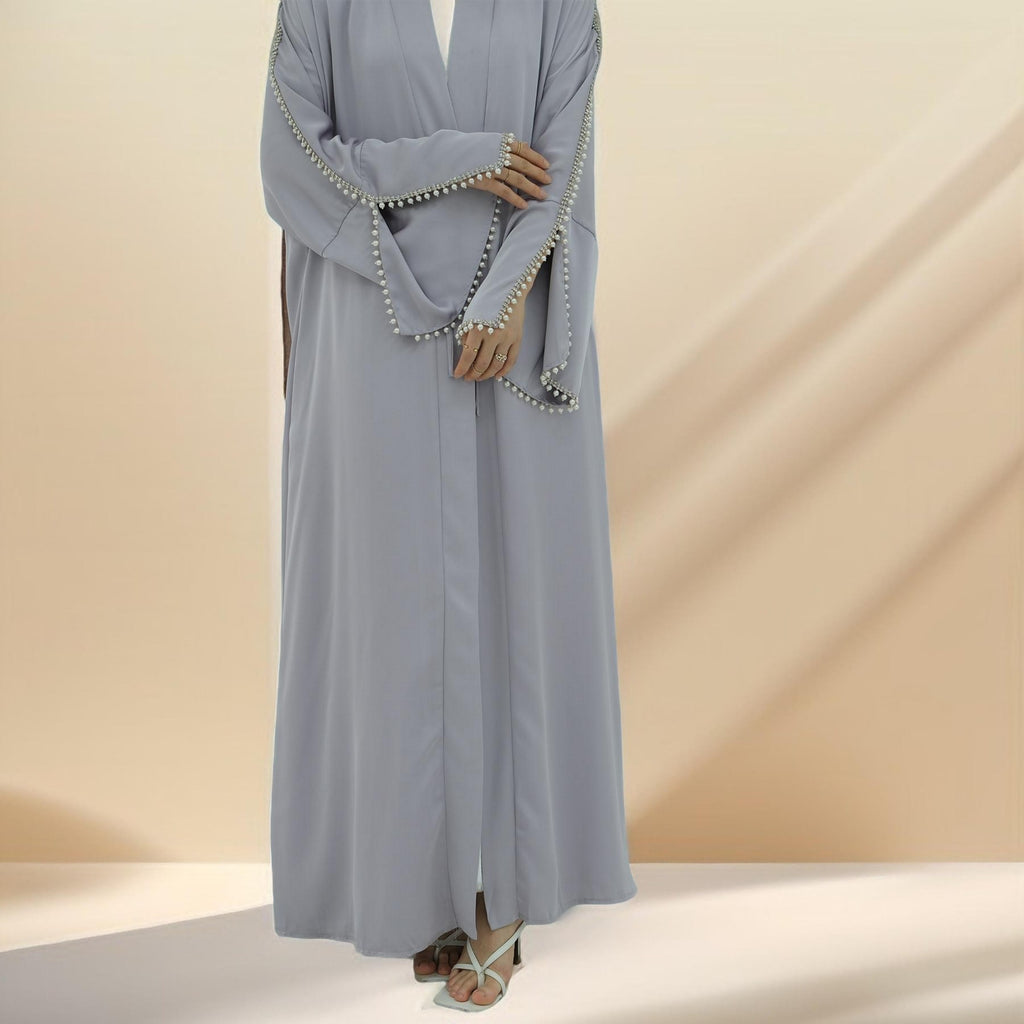 Allure de Perle Kimono Abaya - Try Modest Limited