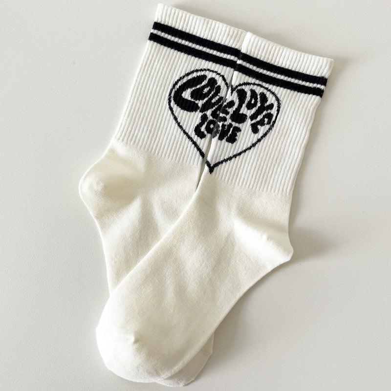 Alphabet socks - Try Modest Limited 