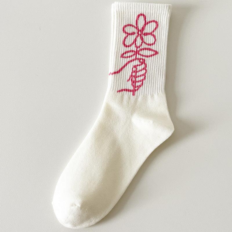 Alphabet socks - Try Modest Limited