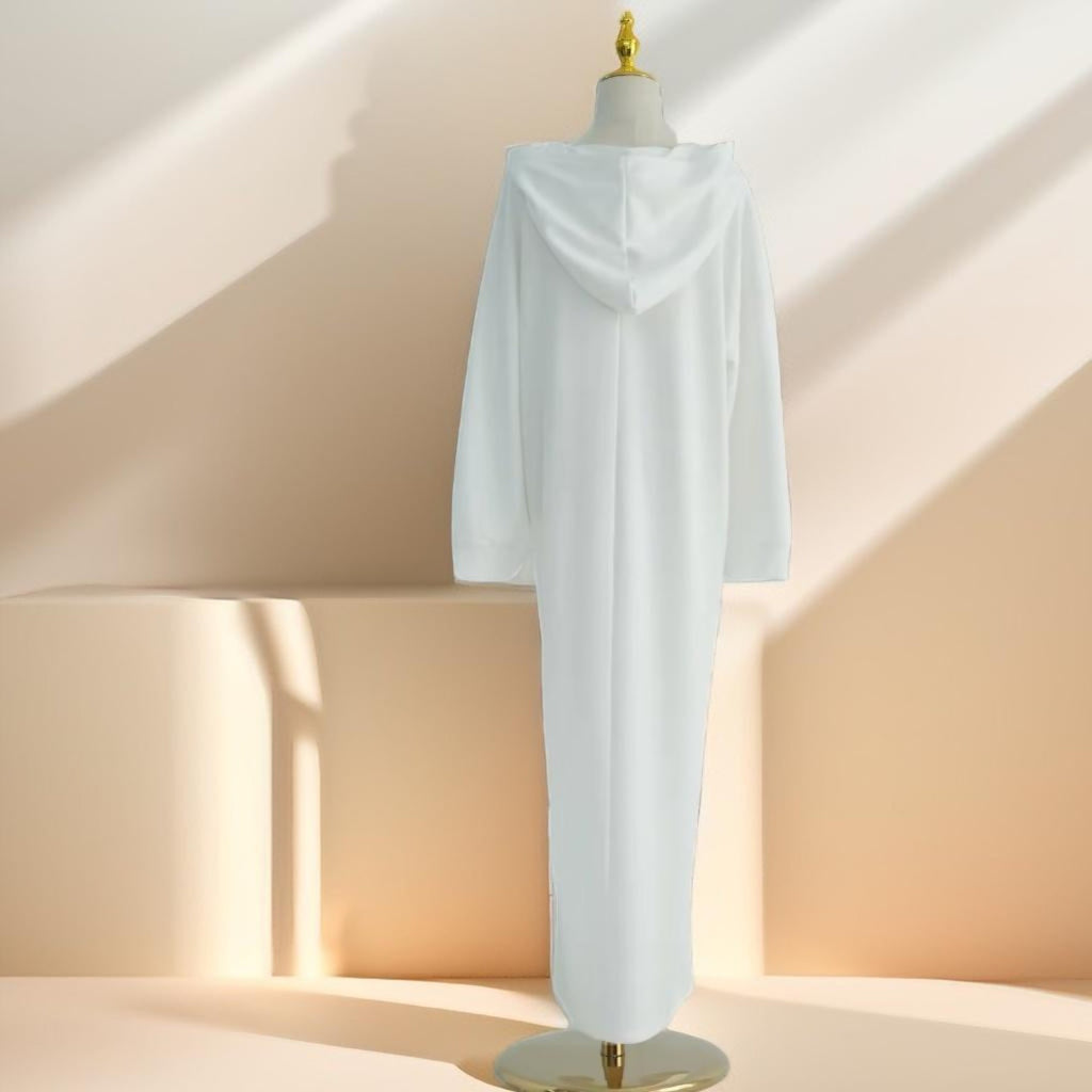 Amal-Palestine Watermelon Sweatshirt Dress - Try Modest Limited