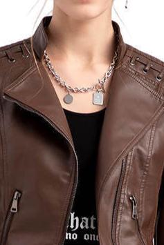 Amy slim fit women's leather jackets - Try Modest Limited