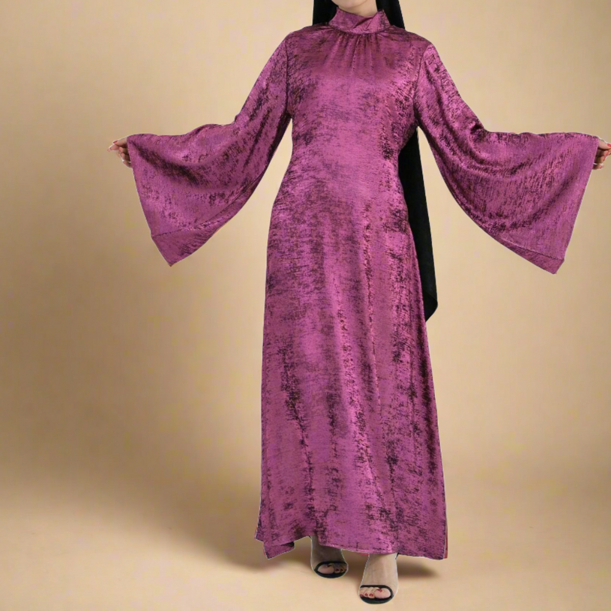 Anabelle Modest Maxi Dress - Try Modest Limited