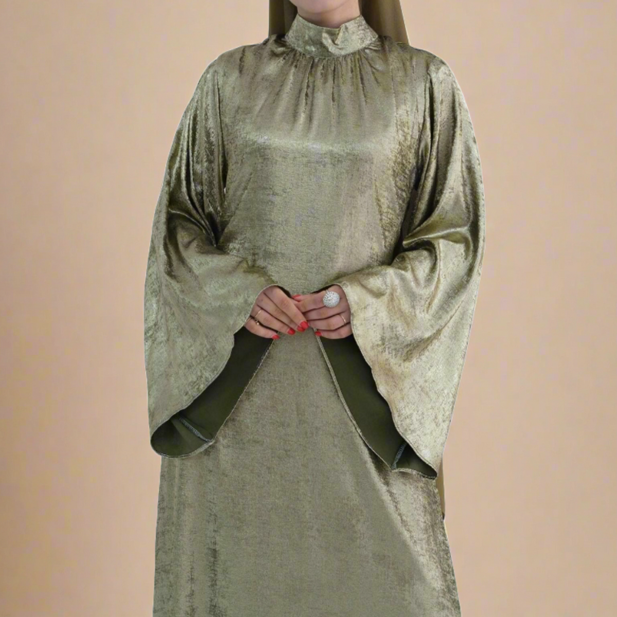 Anabelle Modest Maxi Dress - Try Modest Limited