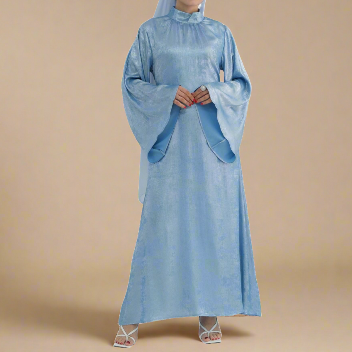 Anabelle Modest Maxi Dress - Try Modest Limited