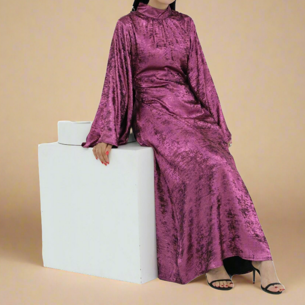 Anabelle Modest Maxi Dress - Try Modest Limited