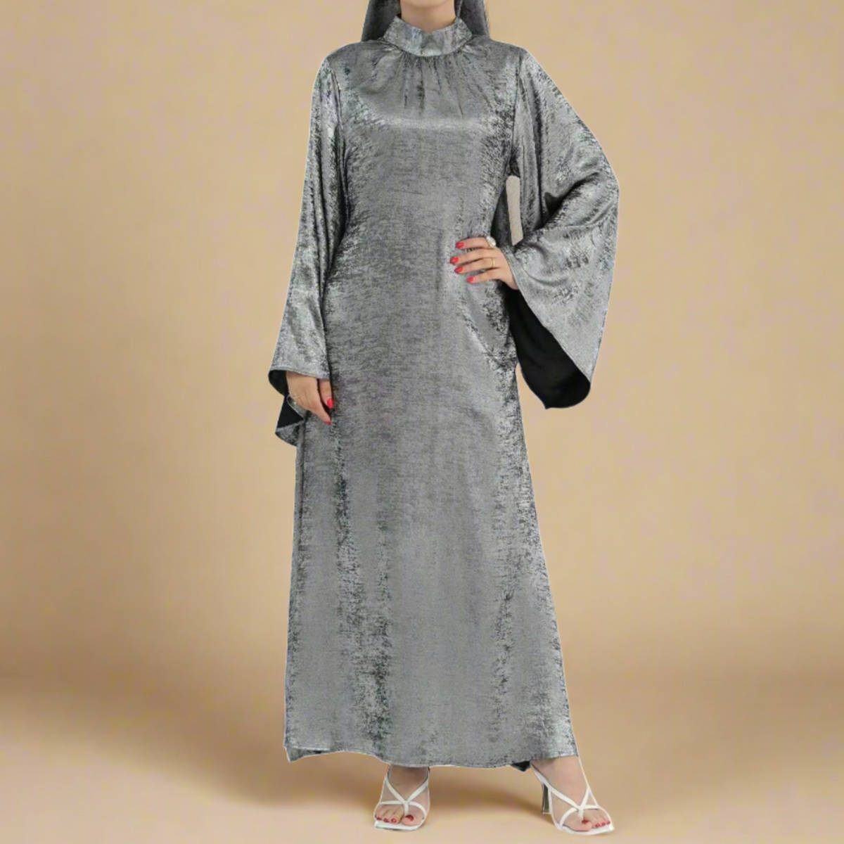 Anabelle Modest Maxi Dress - Try Modest Limited