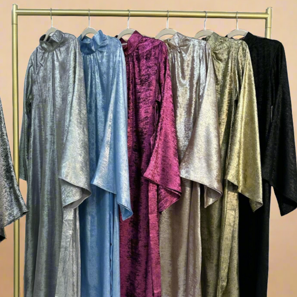 Anabelle Modest Maxi Dress - Try Modest Limited