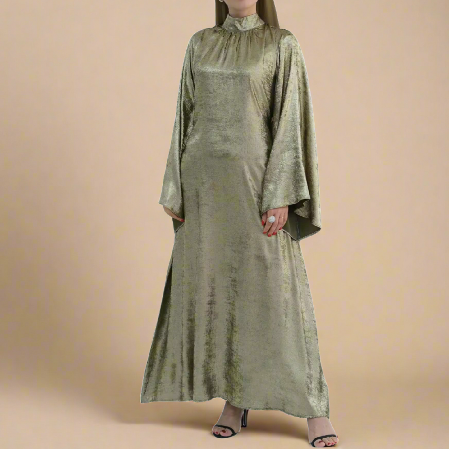Anabelle Modest Maxi Dress
