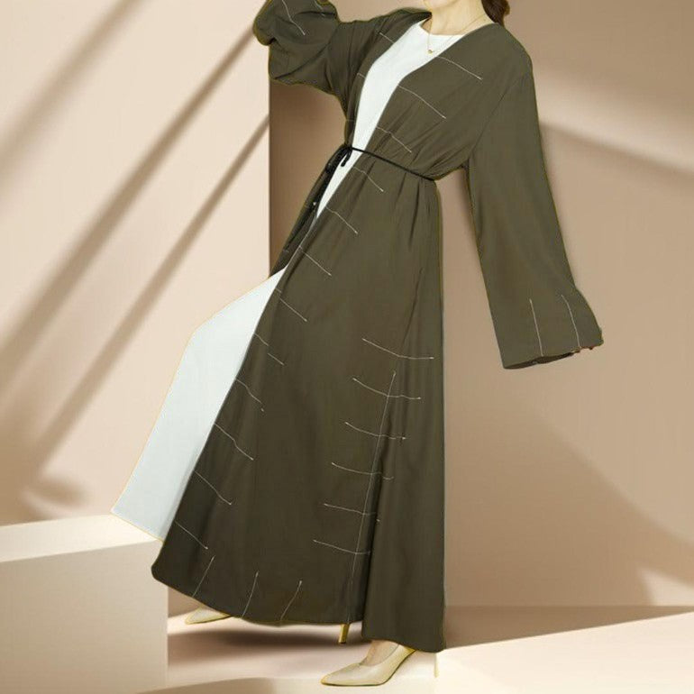 Arabian Cardigan Abaya Dress - Try Modest Limited