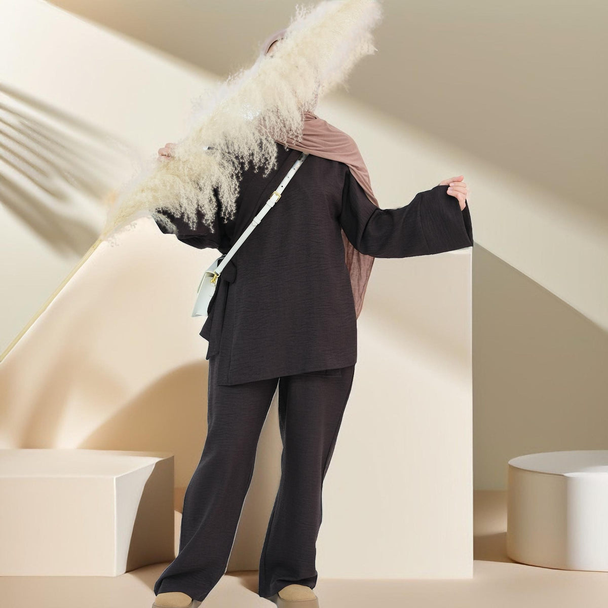 Aria Wrap Everyday Co-ord Set - Try Modest Limited