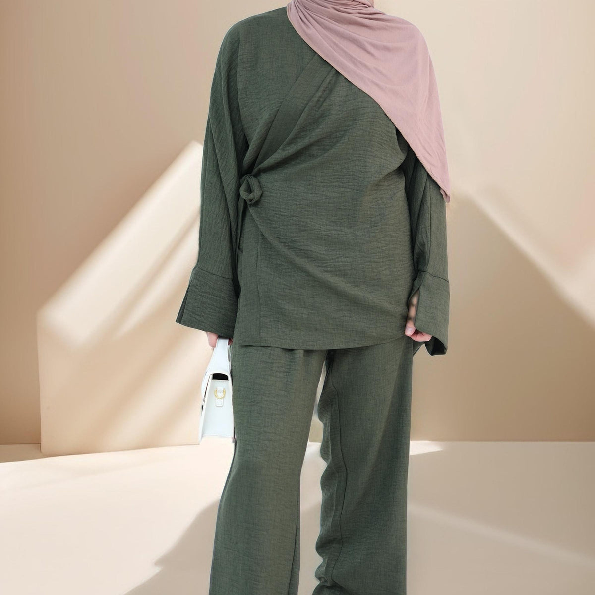 Aria Wrap Everyday Co-ord Set - Try Modest Limited