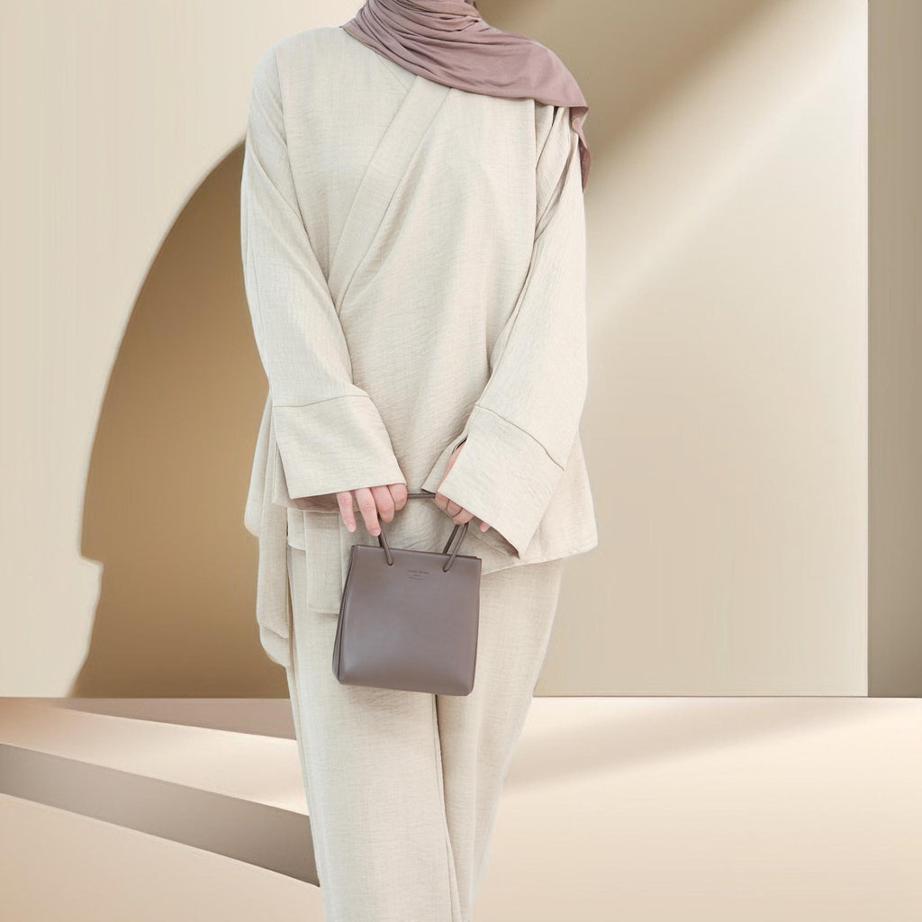 Aria Wrap Everyday Co-ord Set - Try Modest Limited