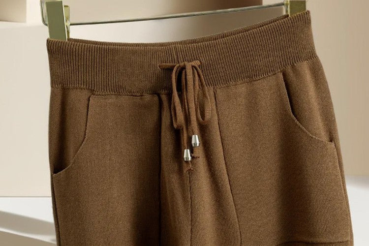 Autumn Knitted Three-Piece Set - Try Modest Limited