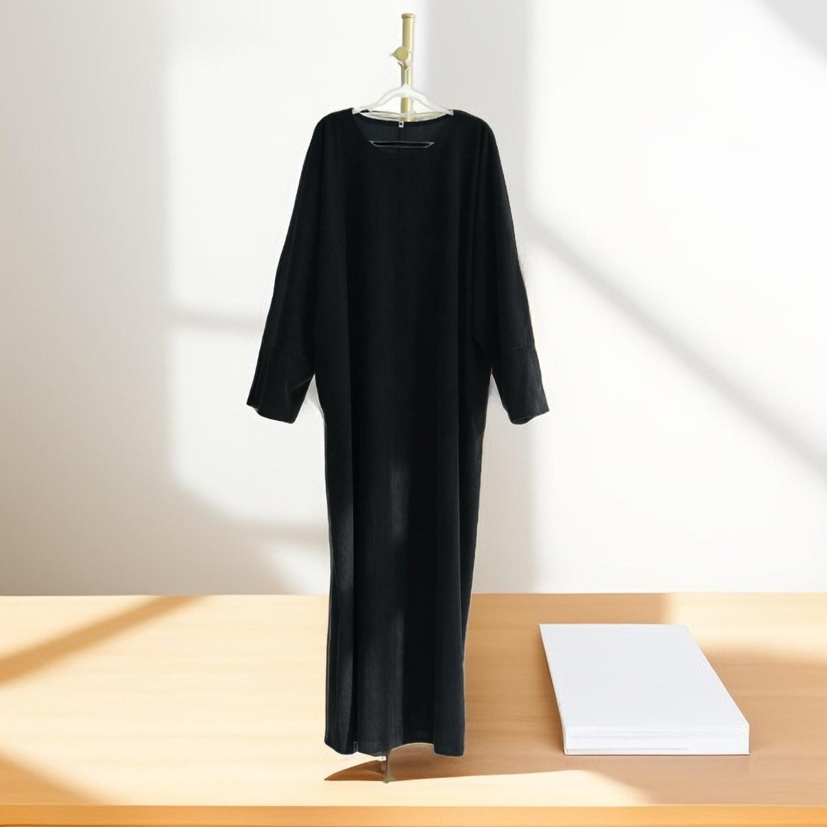 Autumn/Winter Cozy Corduroy Abaya - Try Modest Limited