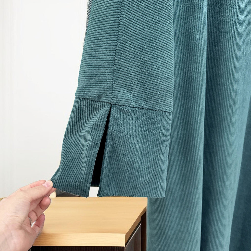 Autumn/Winter Cozy Corduroy Abaya - Try Modest Limited