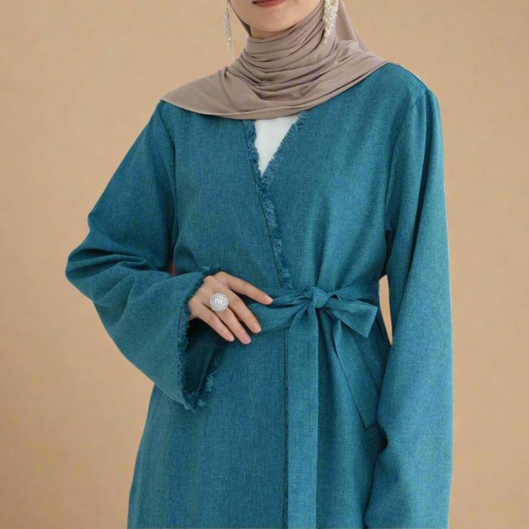 Blue_Basic_Bisht_Fall_Abaya2