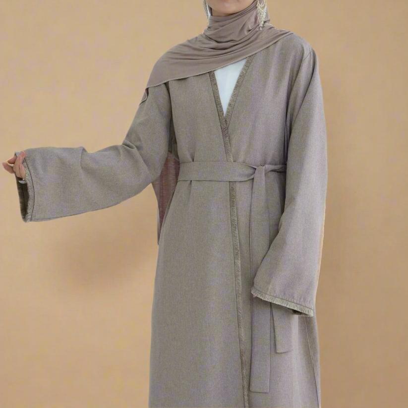 Basic Bisht Fall Abaya