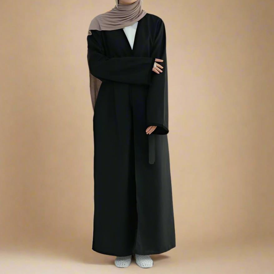 Acogedor Bish Invierno Abaya