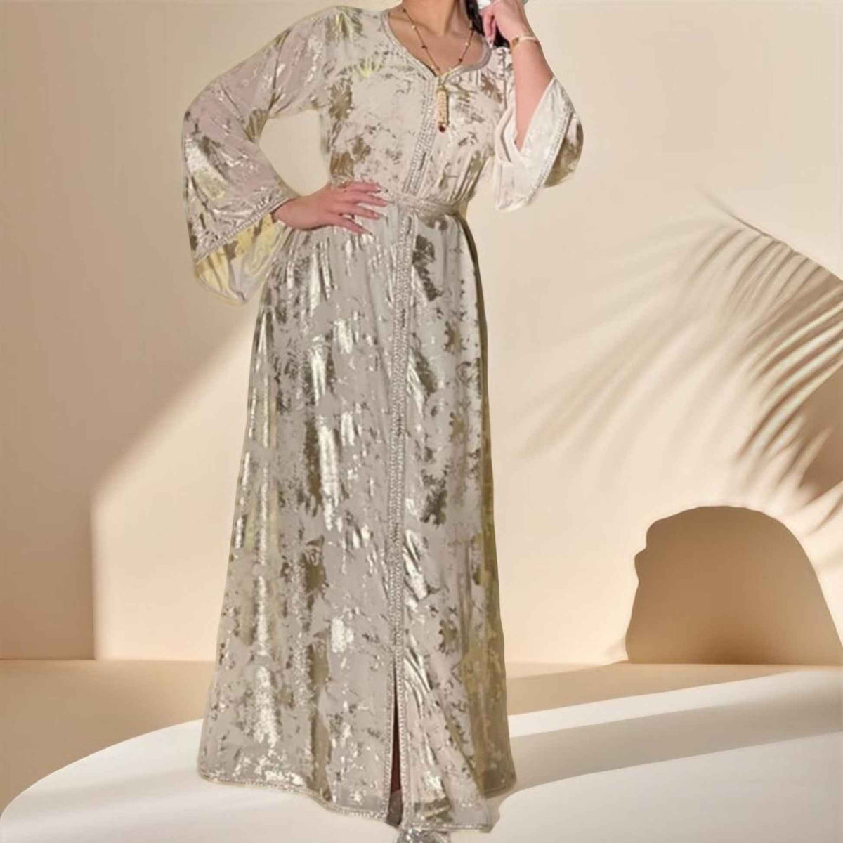 Beautiful Evening Party Dress-Women Fashion - Try Modest Limited