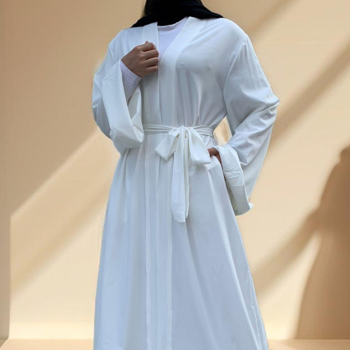 Belt style kimono - Try Modest Limited