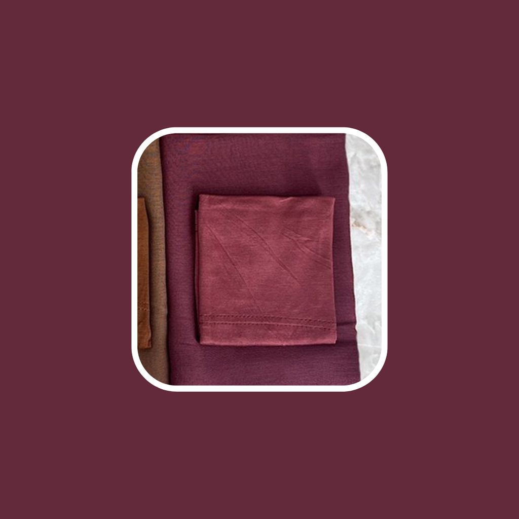 Essential Modal Hjabs With Matching Cap -35 shades - Try Modest Limited