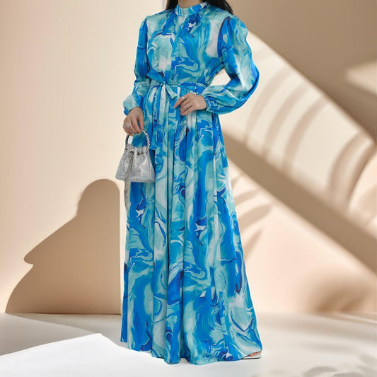 Blooming Breeze Maxi Dress - Try Modest Limited 