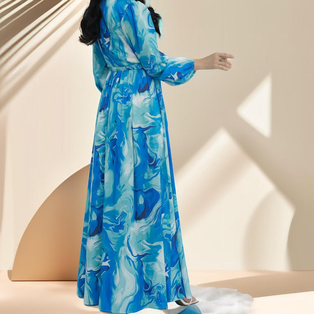 Blooming Breeze Maxi Dress - Try Modest Limited