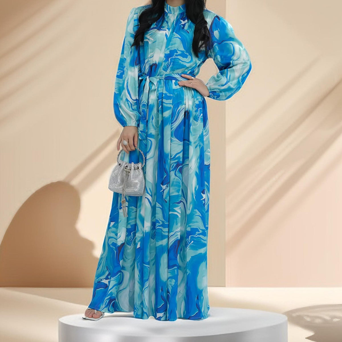 Blooming Breeze Maxi Dress - Try Modest Limited