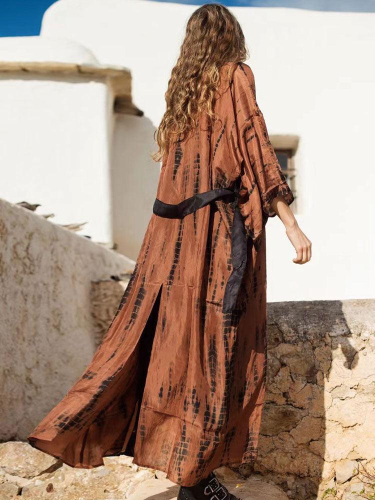 Bohemian striped cover-ups - Try Modest Limited 