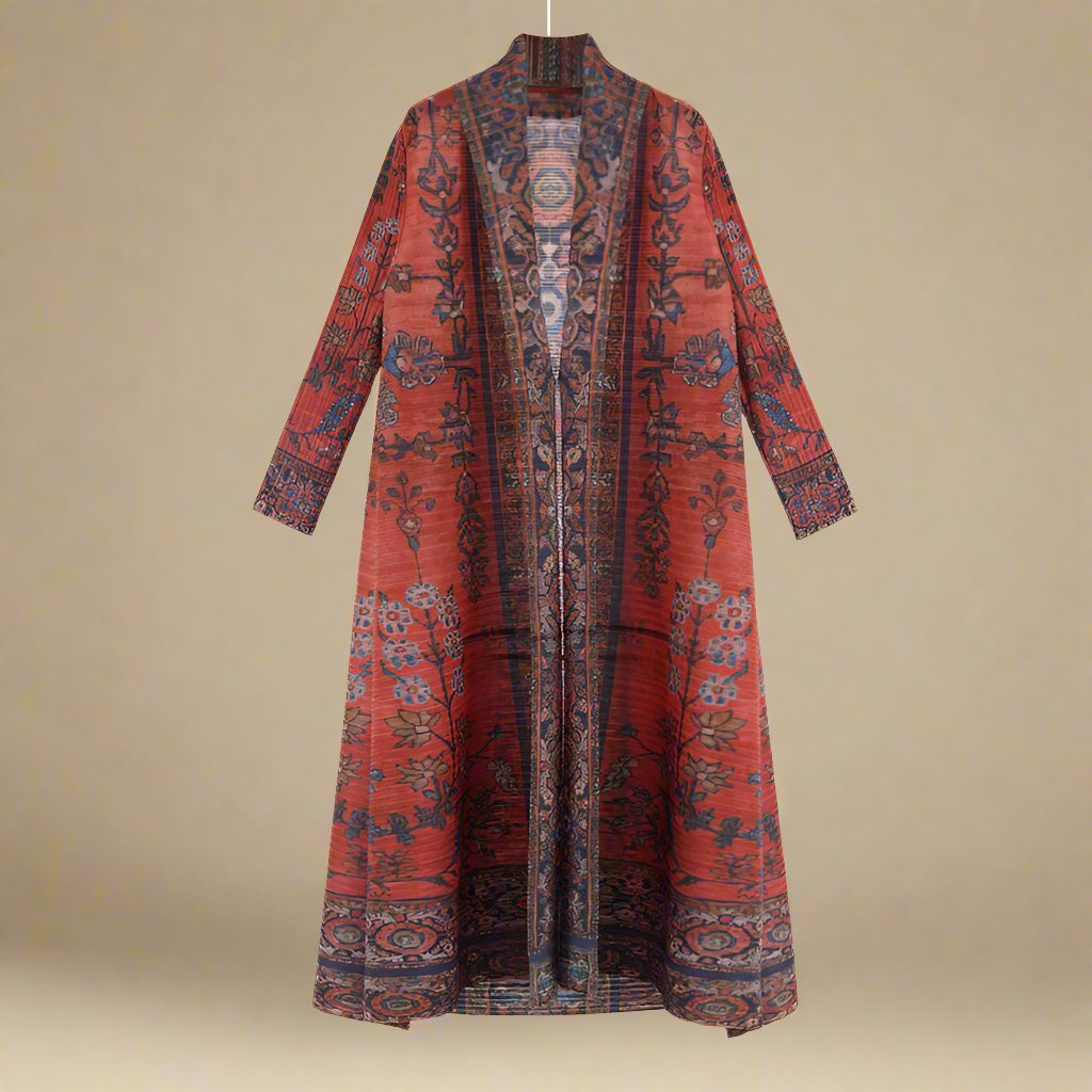 Boho long printed kimono - Try Modest Limited