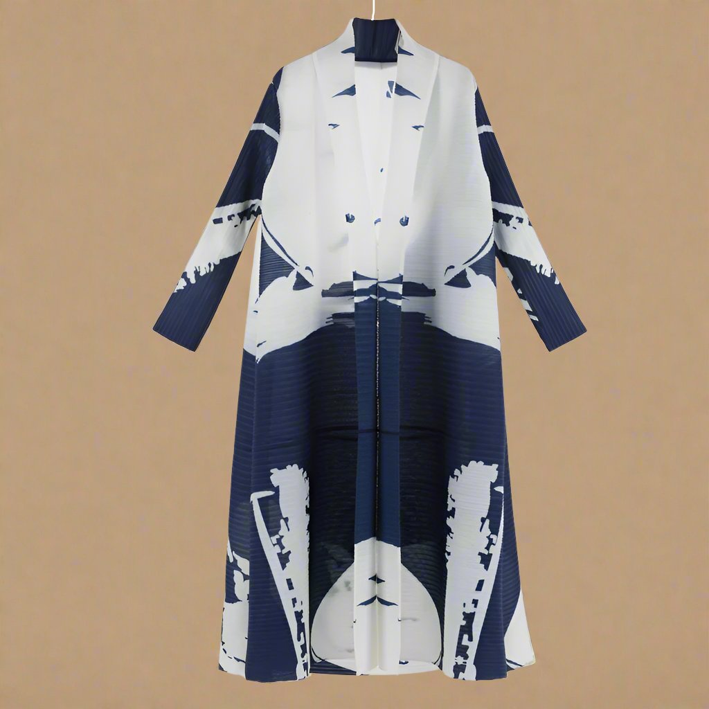 Boho long printed kimono - Try Modest Limited