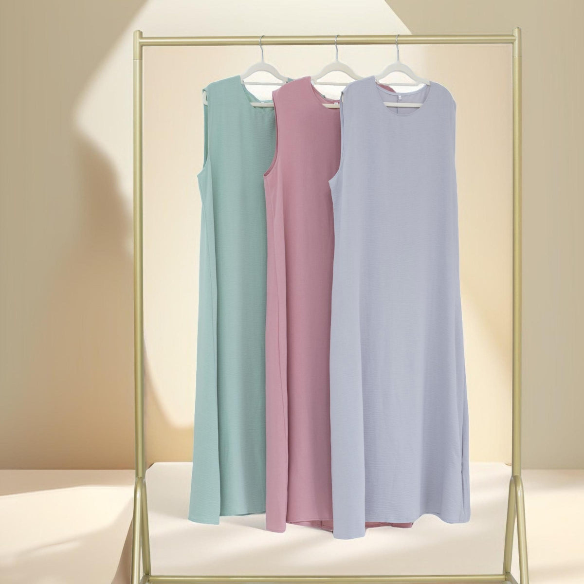 Breathable Underslip Dress for Abayas - Try Modest Limited