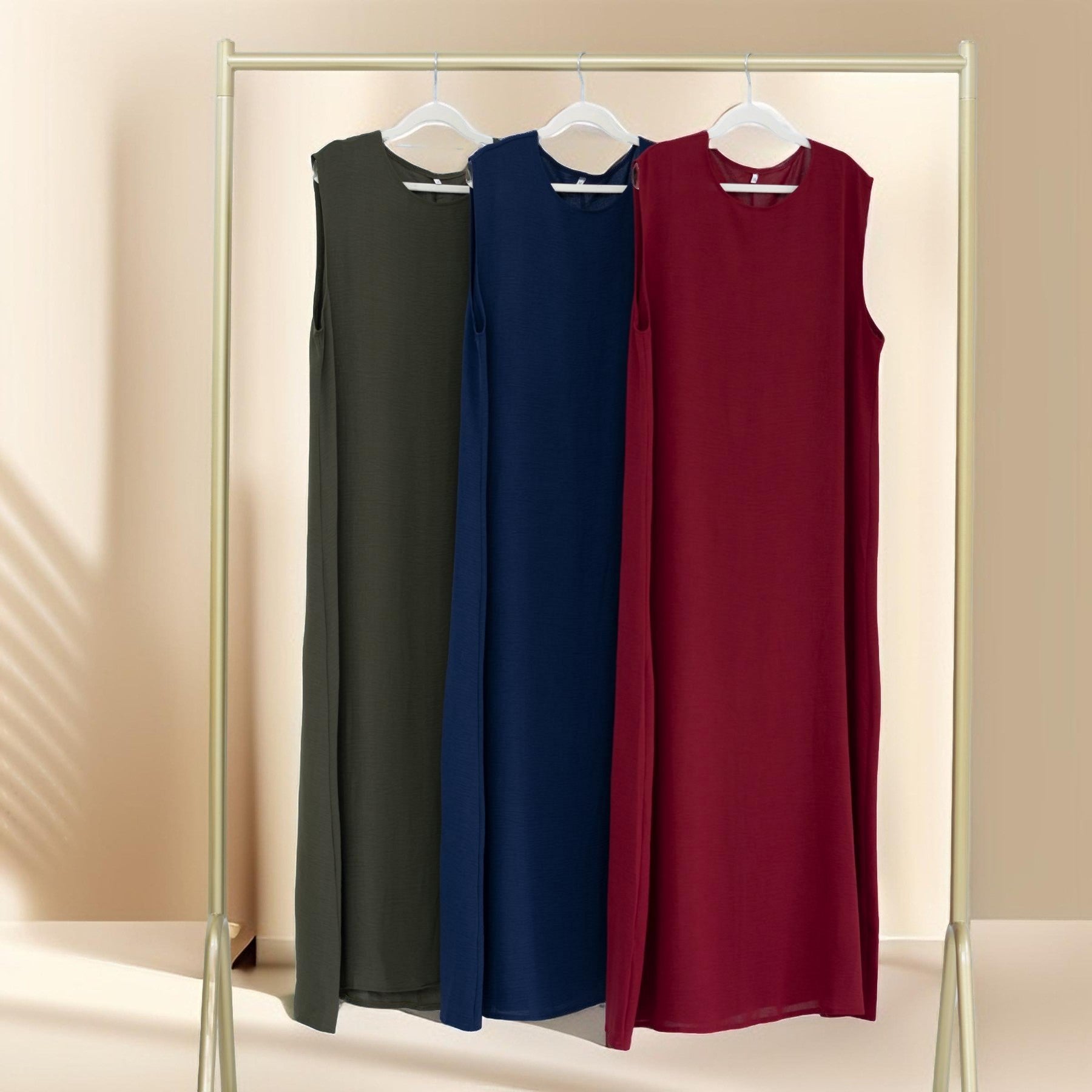 Breathable Underslip Dress for Abayas Try Modest Limited