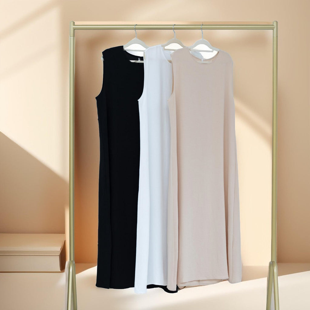 Breathable Underslip Dress for Abayas - Try Modest Limited