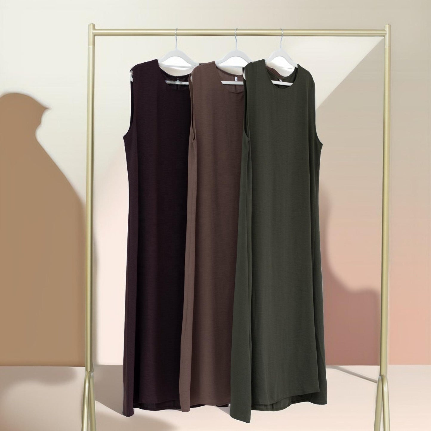 Breathable Underslip Dress for Abayas Try Modest Limited