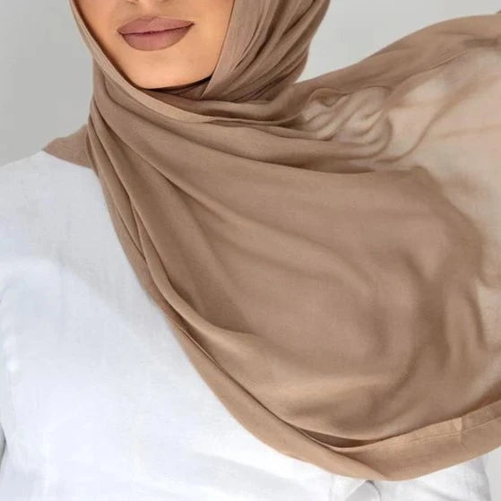 Breathable modal Hijabs Try Modest Limited