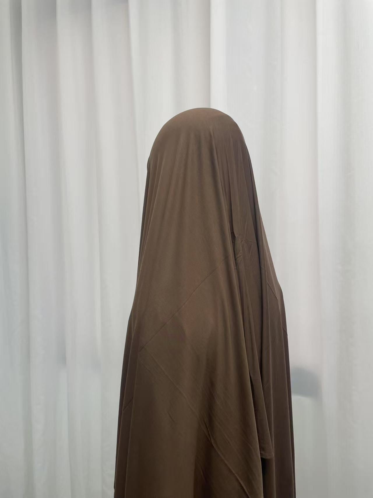 Brownie OEKO-TEX® Bamboo Jersey Hijab - Try Modest Limited