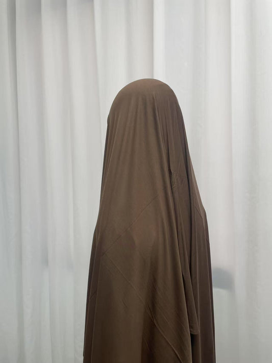 Brownie OEKO-TEX® Bamboo Jersey Hijab - Try Modest Limited