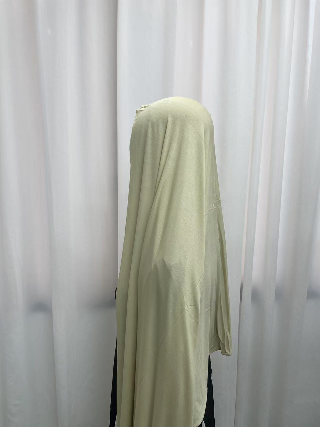 Buttermilk OEKO-TEX® Bamboo Jersey Hijab - Try Modest Limited